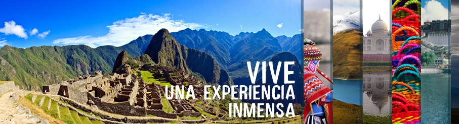 vive una experiencia inmensa